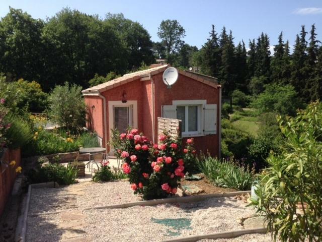 La Villa Rouge Ardeche "Le Lavandin" Ucel Exterior photo